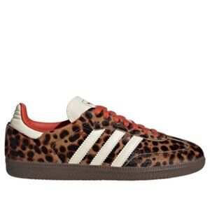 adidas Samba OG Preloved Red Leopard (Women's) JI2734